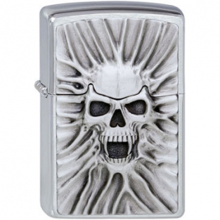 Zippo Scream of Sand Emblem